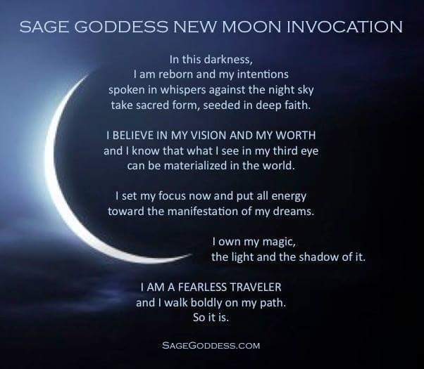 New Moon Meditation